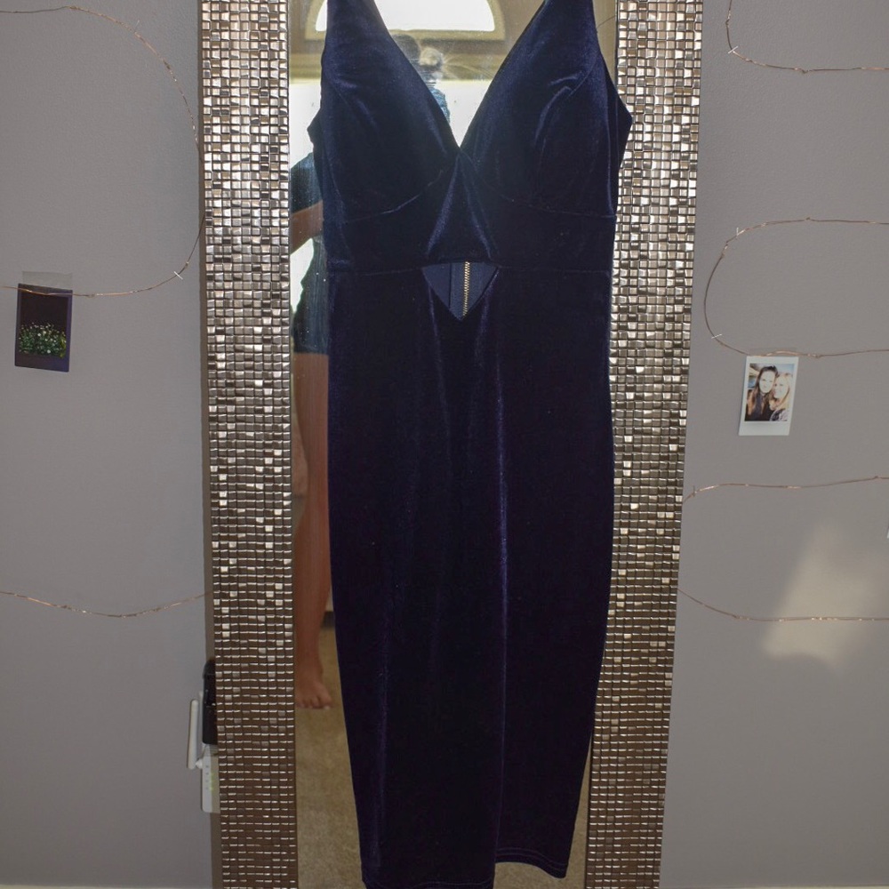 Navy bodycon